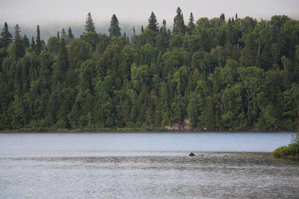 Catfish Lakefront Cabins & Campground Wawa Exterior foto