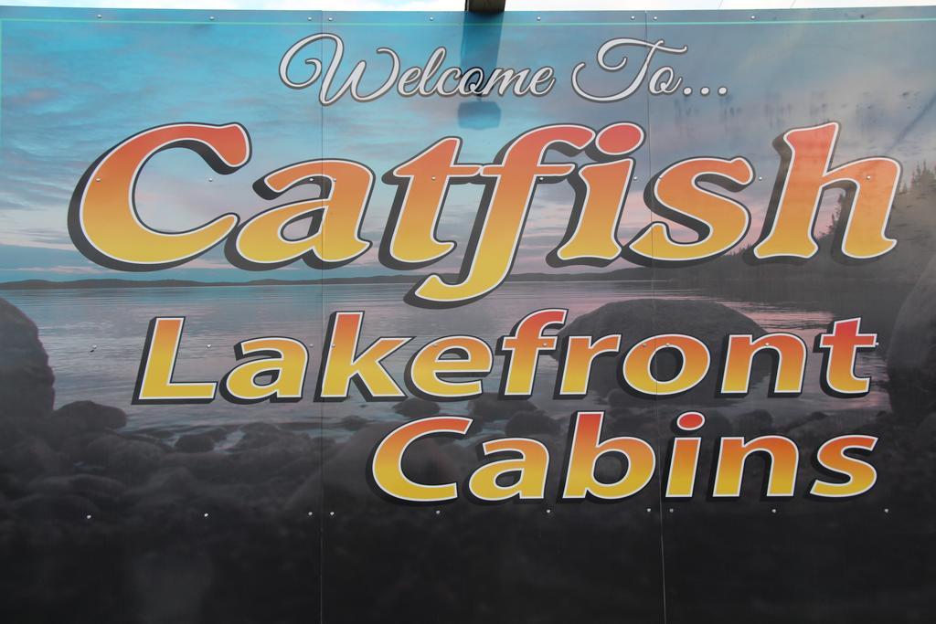Catfish Lakefront Cabins & Campground Wawa Exterior foto